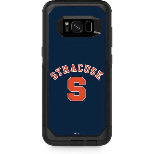 Syracuse University S Blue Otterbox Commuter Galaxy Skin