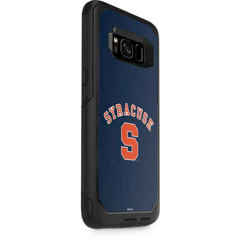 Syracuse University S Blue Otterbox Commuter Galaxy Skin