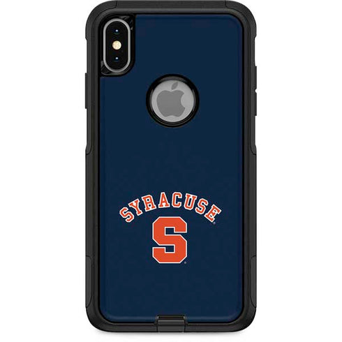 Syracuse University S Blue Otterbox Commuter iPhone Skin