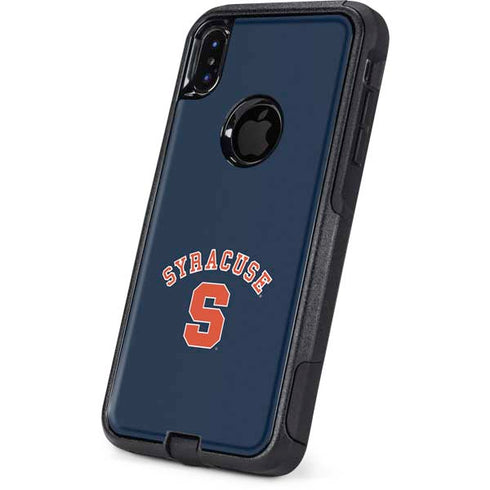 Syracuse University S Blue Otterbox Commuter iPhone Skin