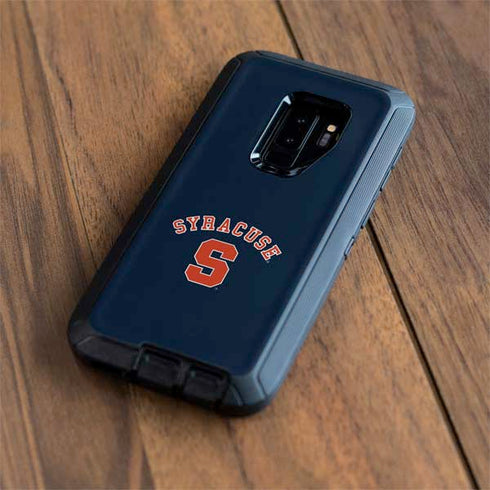 Syracuse University S Blue Otterbox Defender Galaxy Skin