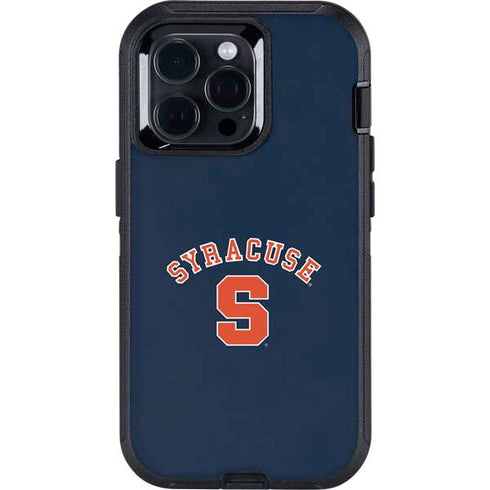 Syracuse University S Blue Otterbox Defender iPhone Skin