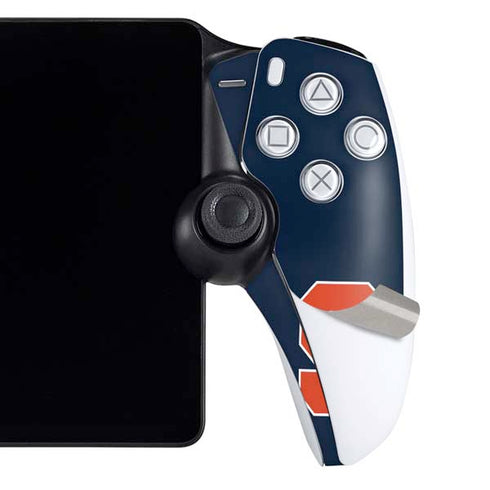 Syracuse University S Blue PlayStation Portal Remote Player Skin