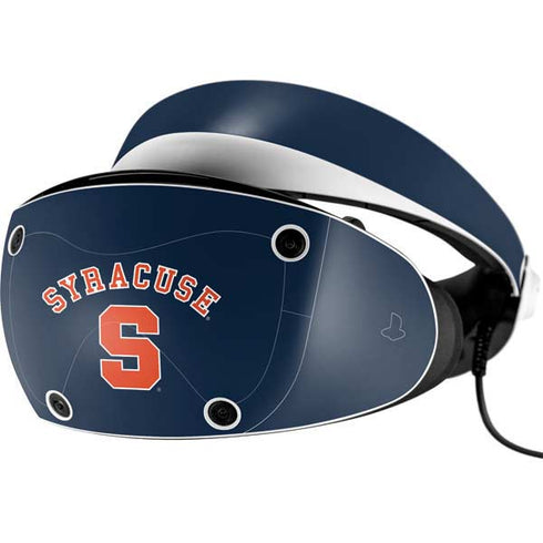Syracuse S Blue PlayStation VR2 Skin