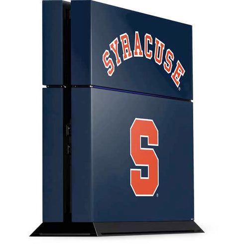 Syracuse S Blue PS4 Console Skin