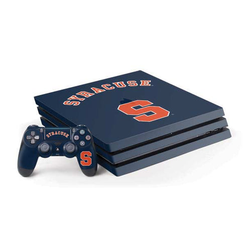 Syracuse S Blue PS4 Pro Bundle Skin