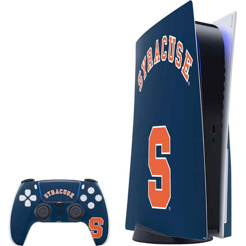 Syracuse S Blue PS5 Bundle Skin