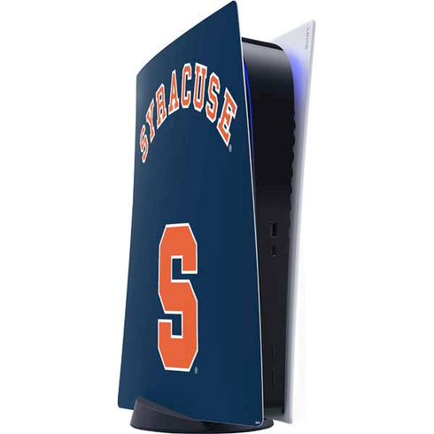 Syracuse S Blue PS5 Digital Edition Console Skin