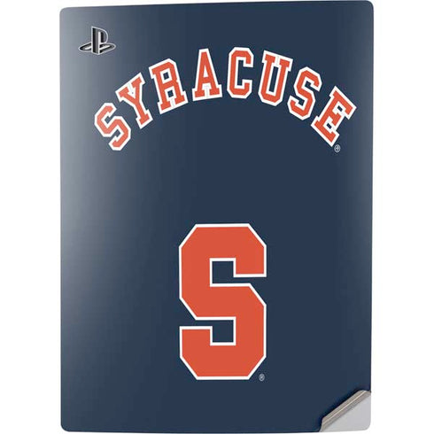 Syracuse S Blue PS5 Digital Edition Console Skin