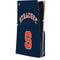 Syracuse University S Blue PS5 Slim Disk Console Skin