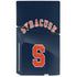 Syracuse University S Blue PS5 Slim Disk Console Skin