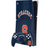 Syracuse University S Blue PS5 Slim Digital Edition Console Skin