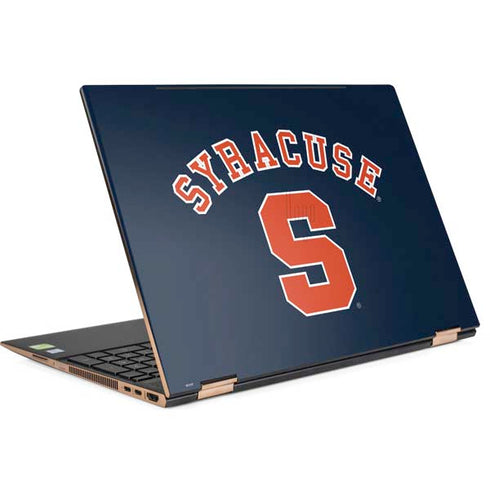 Syracuse University S Blue HP Spectre Skin