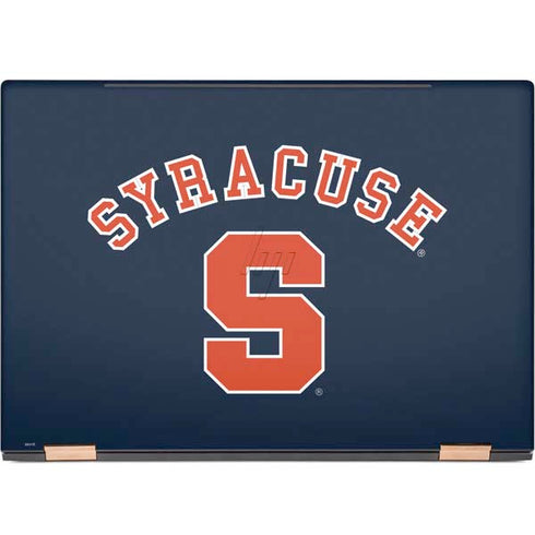 Syracuse University S Blue HP Spectre Skin