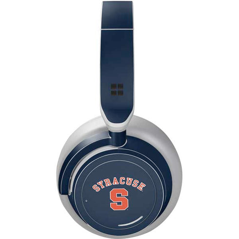 Syracuse S Blue Surface Headphones Skin