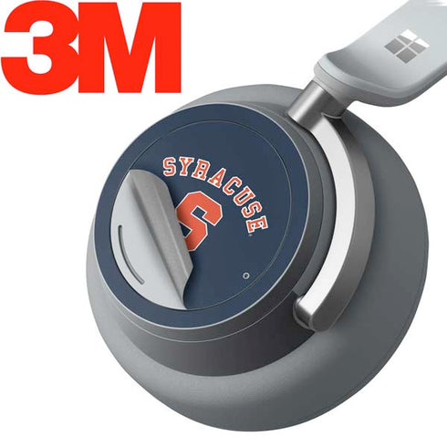 Syracuse S Blue Surface Headphones Skin