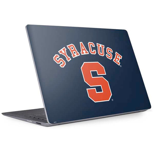 Syracuse S Blue Surface Laptop 2 Skin