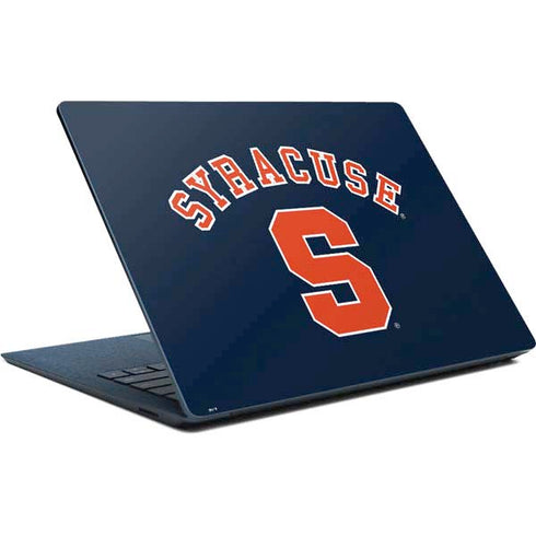 Syracuse S Blue Surface Laptop Skin