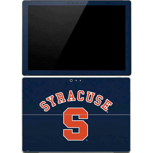 Syracuse S Blue Surface Pro 4 Skin