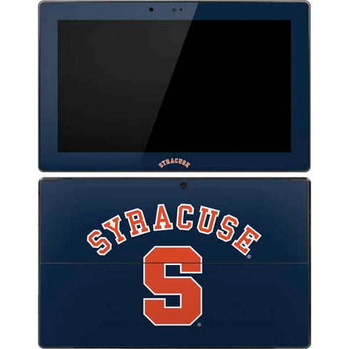 Syracuse S Blue Surface Pro Tablet Skin
