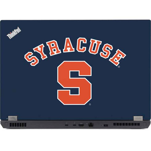 Syracuse University S Blue Lenovo ThinkPad Skin