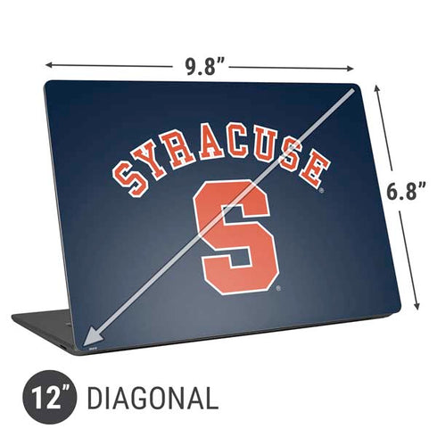 Syracuse S Blue Universal Laptop 12in (9.8 x 6.8in) Skin