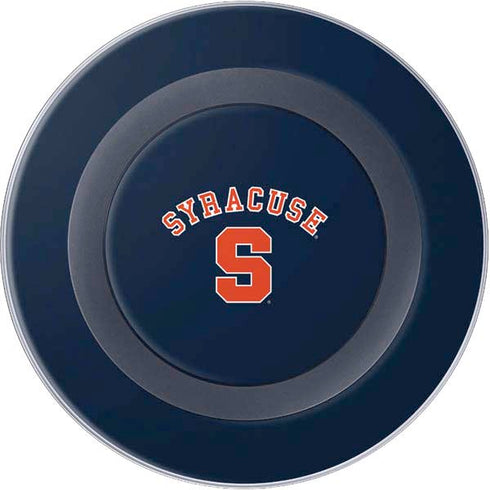 Syracuse S Blue Wireless Charger Skin