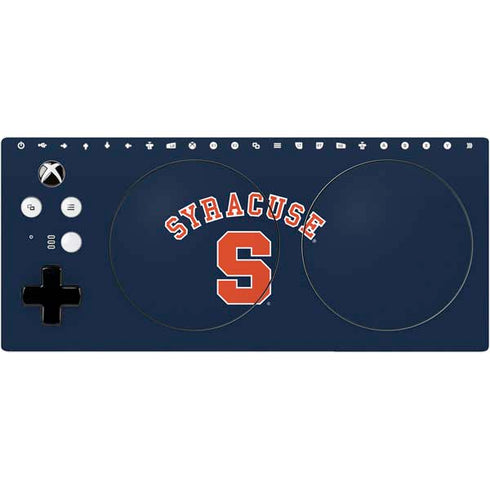 Syracuse S Blue Xbox Adaptive Controller Skin