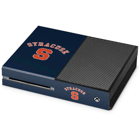 Syracuse S Blue Xbox One Console Skin