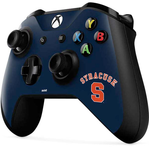 Syracuse S Blue Xbox One X Controller Skin