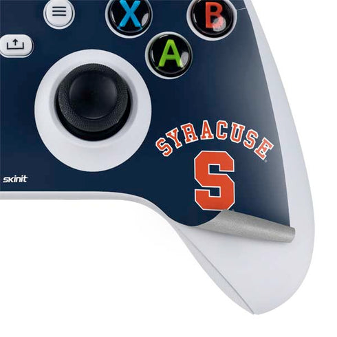 Syracuse S Blue Xbox Series S Controller Skin