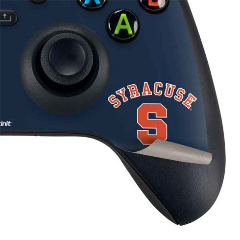 Syracuse S Blue Xbox Series X Controller Skin