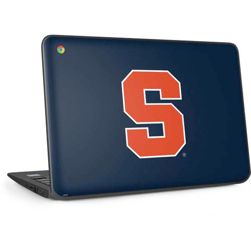 Syracuse University S Logo HP Chromebook Skin