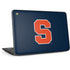Syracuse University S Logo HP Chromebook Skin