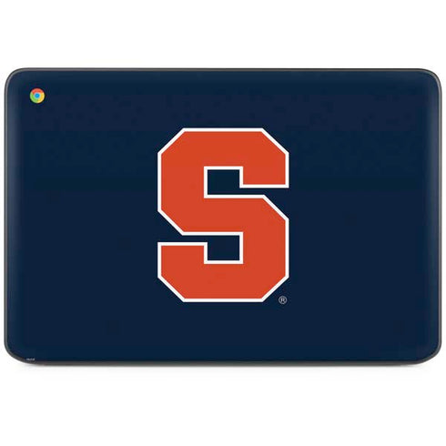 Syracuse University S Logo HP Chromebook Skin