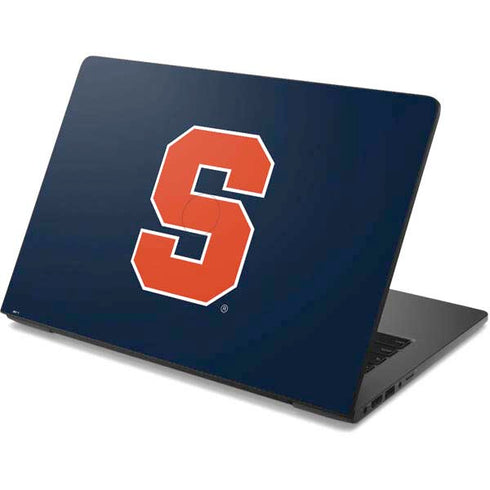 Syracuse University S Logo Dell Chromebook Skin