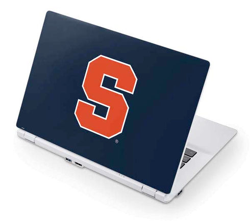 Syracuse University S Logo Acer Chromebook Skin