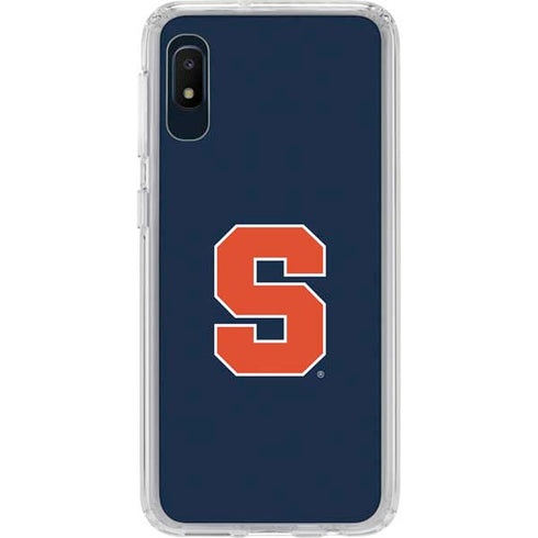 Syracuse S Galaxy A10e Clear Case