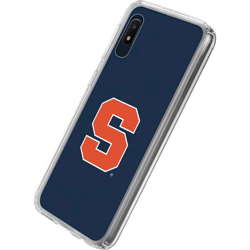 Syracuse S Galaxy A10e Clear Case