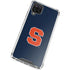 Syracuse S Galaxy A12 Clear Case