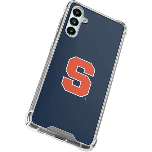 Syracuse University S Logo Galaxy A15 5G Clear Case
