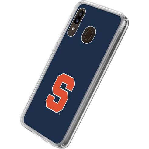 Syracuse S Galaxy A20 Clear Case