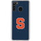 Syracuse S Galaxy A21 Clear Case