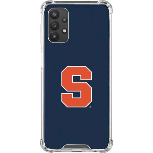 Syracuse S Galaxy A32 5G Clear Case