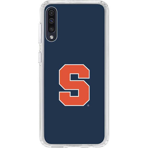 Syracuse S Galaxy A50 Clear Case