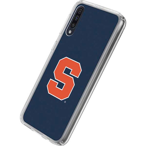 Syracuse S Galaxy A50 Clear Case