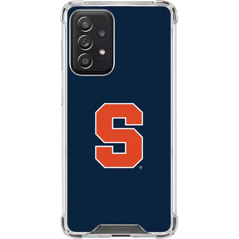 Syracuse S Galaxy A52 5G Clear Case