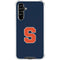 Syracuse University S Logo Galaxy A54 5G Clear Case
