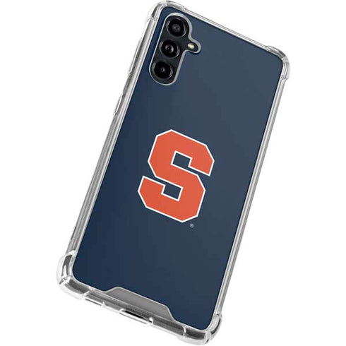 Syracuse University S Logo Galaxy A54 5G Clear Case