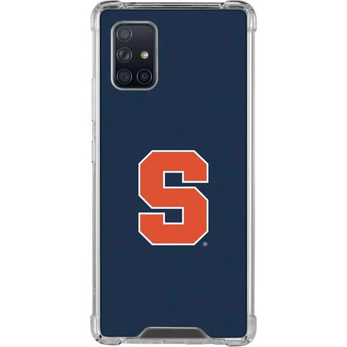 Syracuse S Galaxy A71 5G Clear Case